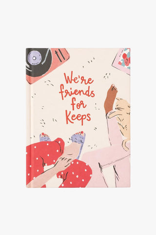 We're Friends For Keeps HW Books Hauland Imports Ltd   