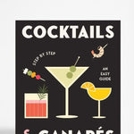 Front cover of cookbook titled Cocktails & Canapes