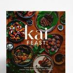 Front cover of cookbook titled Kai Feast by Christall Lowe