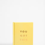 Front cover of a yellow book titled ' You Got This'