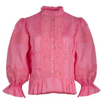 Pink blouse