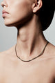 Talia Flat Snake Chain Gold EOL Necklace