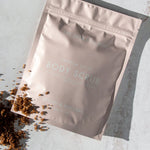 Vanilla Latte Body Scrub 200g HW Beauty - Skincare, Bodycare, Hair, Nail, Makeup The Skin Kitchen   