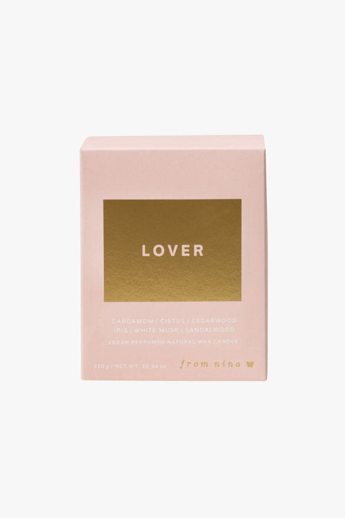 Lover 310g Perfumed Candle HW Fragrance - Candle, Diffuser, Room Spray, Oil From Nina   