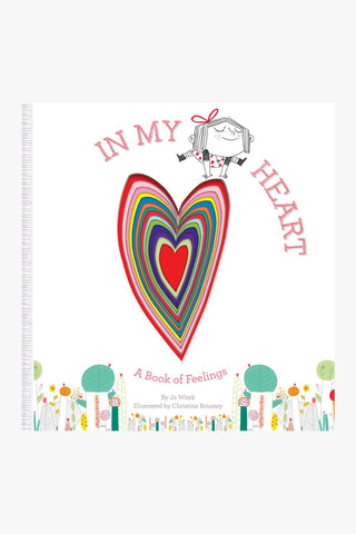 In My Heart: A Book of Feelings HW Books Flying Kiwi   