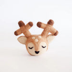 felt reindeer decoration