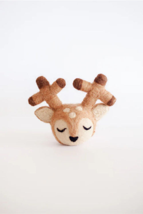 felt reindeer decoration