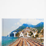 Front cover of a book titled : "Italy" by Gray Malin