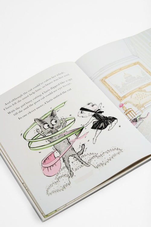 Pages with text and illustrations from a book titled 