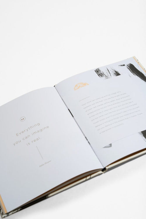 Pages from a book titled 