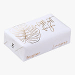 A Little Gift For You Leaf White Rose Gold Foil Lemongrass Soap HW Beauty - Skincare, Bodycare, Hair, Nail, Makeup Huxter   