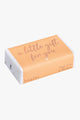 A Little Gift For You Pale Orange Basil Lime + Madarin Soap