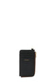 Winona Card Holder Black Leather