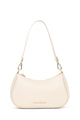 Adore Bone Leather Double Strap Small Shoulder Bag