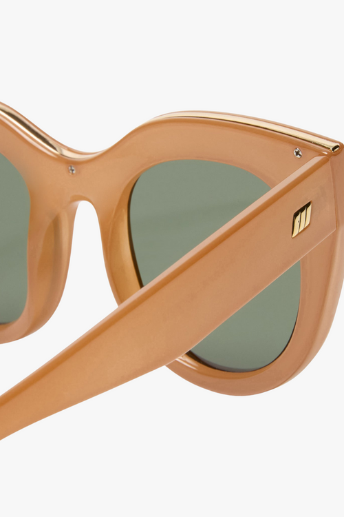 Caramel Cat Eye Sunglasses