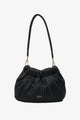 Alexis Shoulder Bag Black Pleat