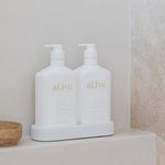 Mango & Lychee Hand & Body 500ml Wash + Lotion White Duo Tray
