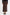 Person wearing a long brown skirt on a white background