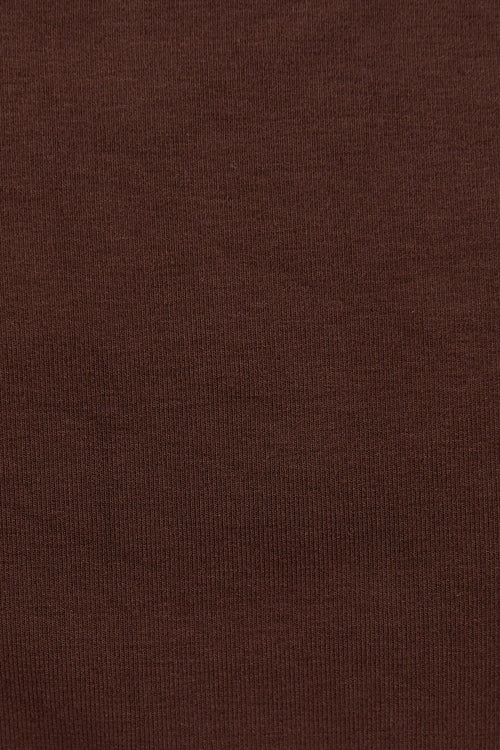 Solid brown color swatch