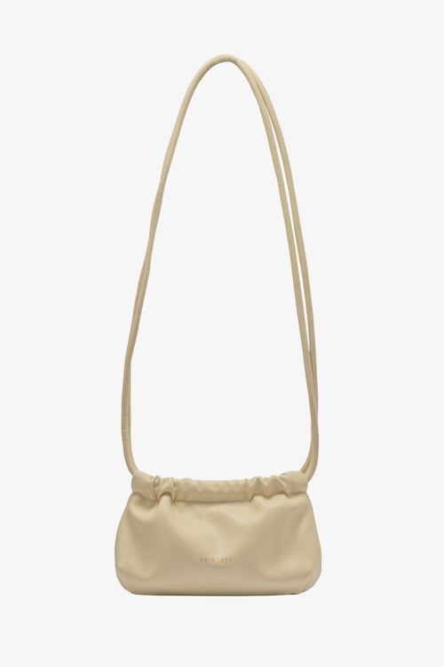 Cream mini handbag