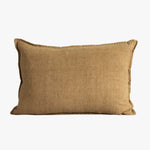 Arcadia Cumin Feather Inner 40x60cm Linen Cushion HW Cushions Baya   