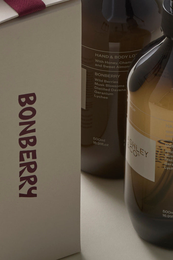 Shop Pair Up Bonberry Hand & Body Care Set | Flo & Frankie