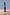 Diffuser with black sticks on a gradient background