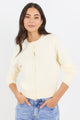 Autograph Butter Soft Fine Gauge Crewneck Cardigan