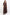 Affinity Chocolate Cotton Blend Shirred Back Tiered Maxi Skirt