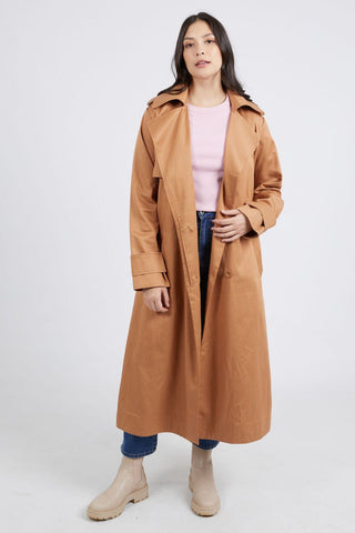 Annabelle Tan Trench Coat