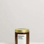 Banana Toast 150g Candle