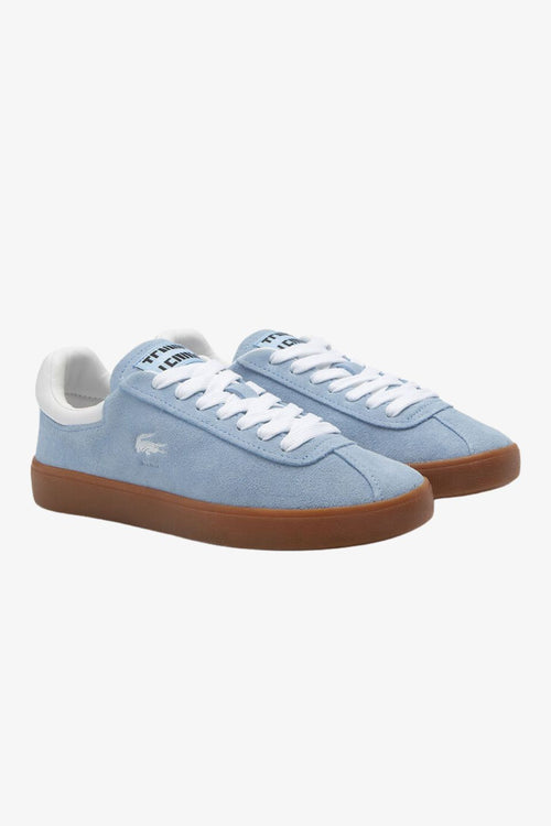 blue and white sneaker