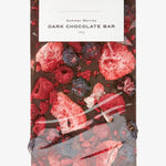 Beautiful Summer Berries Dark Chocolate Bar