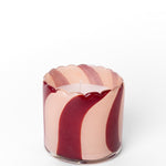 Billie Rose Red 8cm Glass Candle