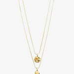 Blink Recycled 2-in-1 Gold-Plated EOL Necklace