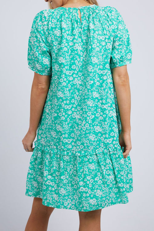 Bloom Emerald Floral Dress WW Dress Foxwood   