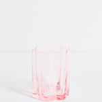 wavy pink tumbler