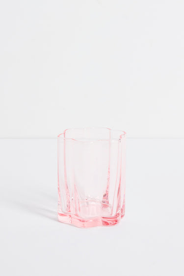 wavy pink tumbler