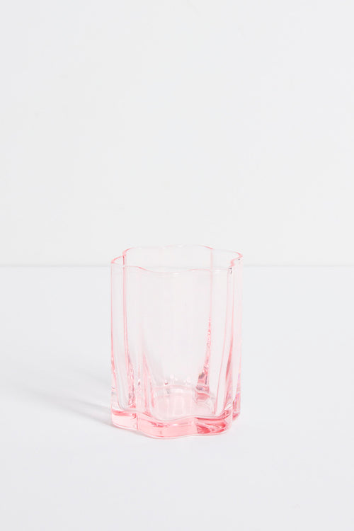 wavy pink tumbler
