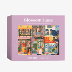 Blossom Lane Violet Puzzle 1000pce by Emma Peers