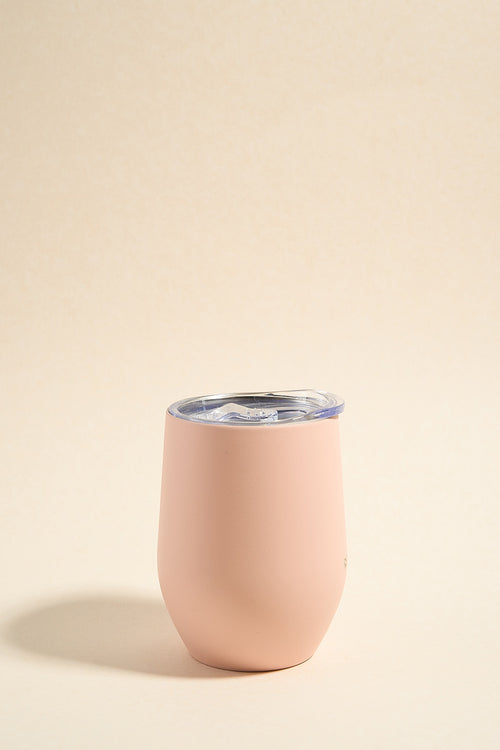 pink wine tumbler keep cup