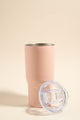 Blush Stainless Steel 600ml Smoothie Cup