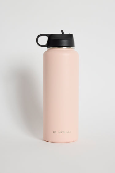 Blush Stainless Steel 1ltr Water Bottle