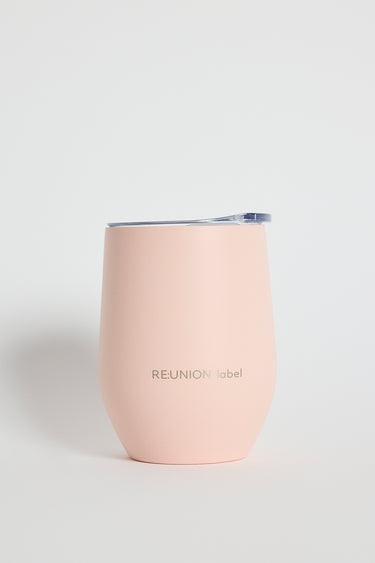 Blush Stainless Steel 350ml Coffee + Wine Tumbler
