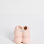 pink bubble cube candle