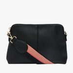 Burbank Black Large Crossbody Bag ACC Bags - Clutch, Shoulder, Tote, Bum, Backpack Elms+King   