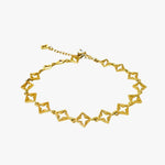 Byzante Embrace Star Gold Bracelet
