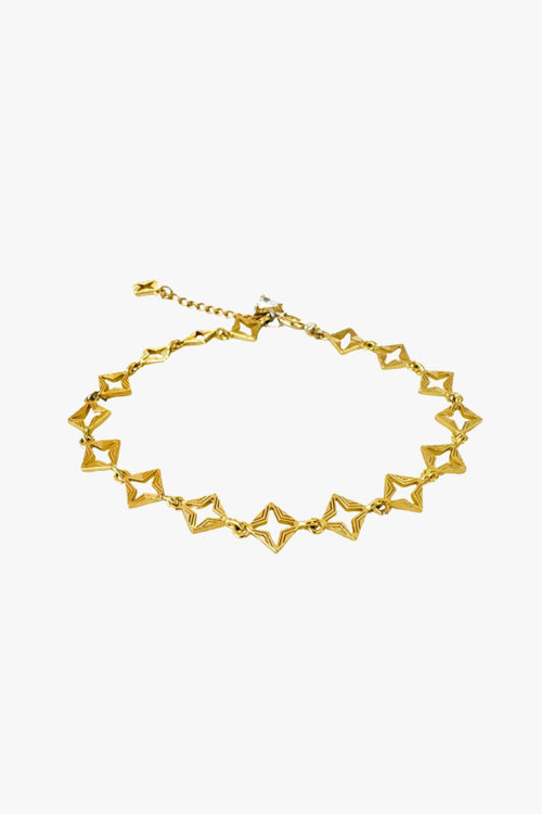 Byzante Embrace Star Gold Bracelet