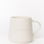 Caffeine Fix Natural Mug