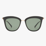 Caliente Black Gold Arms Khaki Lens Sunglasses